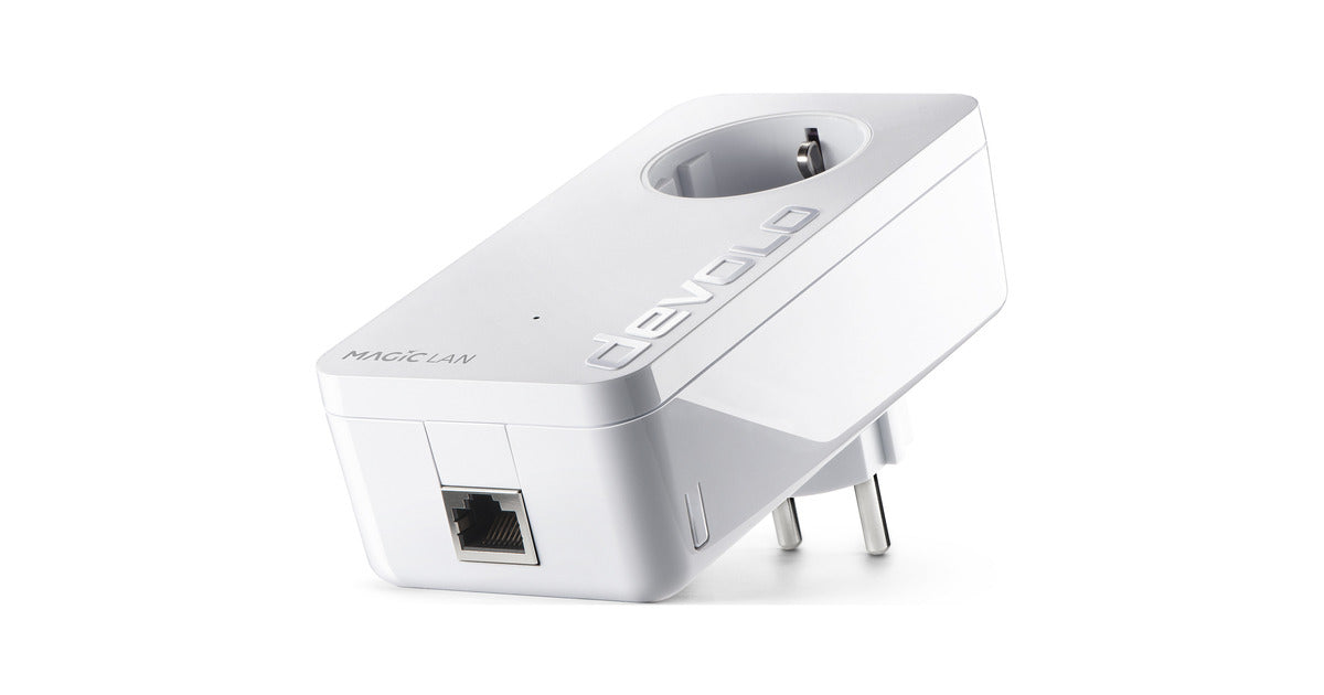 Devolo Magic 1 LAN 1-1-2 Starter Kit (zwei Adapter)