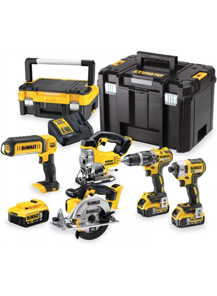 DeWalt DCK551P3T-QW Cordless Tool Kit