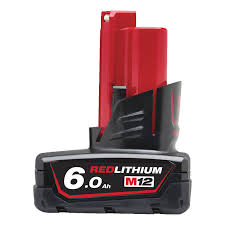 Milwaukee M12B6 12V / 6,0 Ah Li-Ion Battery