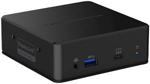Belkin USB-C Dual Displ. Docking Station + DisplayLink INC002vfBK