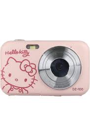 Yashica DZ-100 Hello Kitty pink