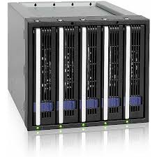 Icy Dock MB155SP-B (schwarz/silber)