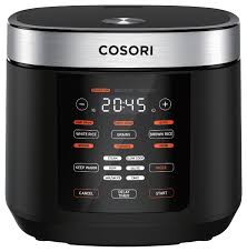 Cosori Multi-Reiskocher - CRC-R501-KEU (schwarz, 970 Watt, 5 Liter)