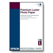 Epson Premium Luster Photo Paper A4 250 Sheet, 260g S041784