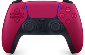 Sony Interactive Entertainment DualSense Wireless-Controller (rot/schwarz, Cosmic Red)