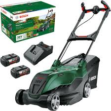Bosch Powertools Rasenmäher AdvancedRotak 36V-44-750 (grün/schwarz)