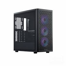 Cooler Master Elite 502 (μαύρο, Tempered Glass)