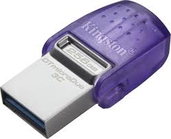 Kingston DataTraveler microDuo 3C 256 GB USB Flash Drive