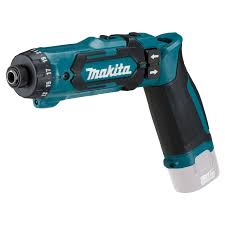 Makita Akku-Knickschrauber DF012DZ, 7,2Volt (μπλε/μαύρο)