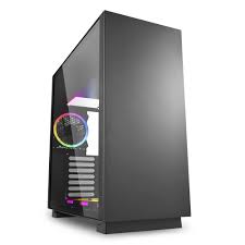 Sharkoon PURE STEEL RGB (Μαύρος, Θρυλικός Γυαλί)