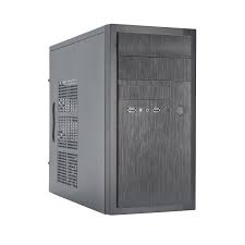 Chieftec HT-01B-350GPB Μαύρο (με 350-Watt Τροφοδοτικό)