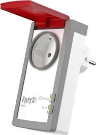 AVM FRITZ!DECT 210 SmartHome (Λευκό/Κόκκινο)