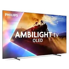 Philips 65OLED770/12 (164 cm (65 Zoll), schwarz/grau, UltraHD/4K, Ambilight, Triple Tuner, 120Hz Panel)