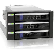 Icy Dock MB153SP-B (schwarz, Retail)