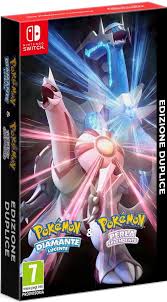 Switch Pokemon Diamante Lucente e Perla Splendente Dual Pack