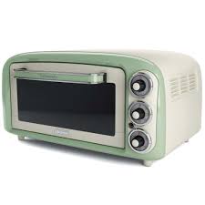 Ariete Vintage Mini Oven, green