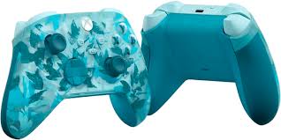 Microsoft Xbox Wireless Control. Ice Breaker Special Editon