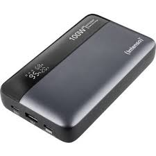 Intenso Powerbank HE20000 γκρι 20000 mAh Ικανότητα φόρτισης 100 Watt