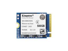 Kingston NV3 500 GB (PCIe 4.0 x4, NVMe, M.2 2230)