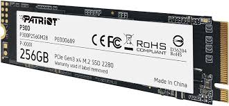 Patriot P300 256GB NVMe M.2 SSD