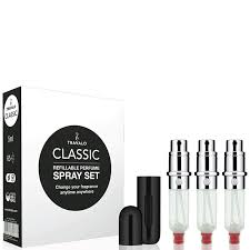 Travalo Classic HD SET U 3 x 5 ml Black