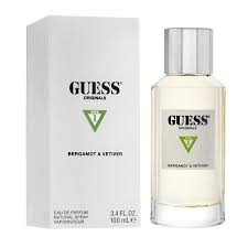 Guess Originals Type 1 Bergamot & Vetiver EDP U 100 ml