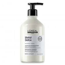 L´Oréal Professionnel Série Expert Metal Detox Professional Shampoo Anti-metal Cleasing Cream 500 ml