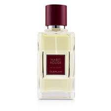 Guerlain Habit Rouge EDT M 50 ml