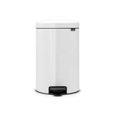 Brabantia Pedal Bin Newicon 20,0 L white