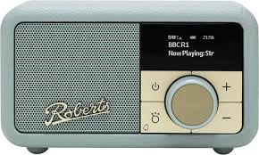 Roberts Radio Revival Petite 2 Duck Egg Blue