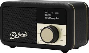 Roberts Radio Revival Petite 2 Black