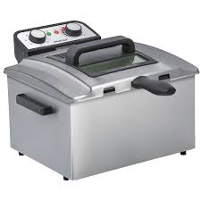 Steba Fritteuse DF 300 (edelstahl, 3.000 Watt)