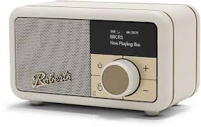 Roberts Radio Revival Petite 2 Cream