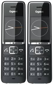 Gigaset Comfort 550HX duo schwarz/chrom