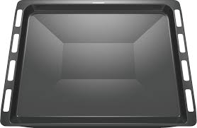 Bosch Backblech HEZ431002 (grau, emailliert)