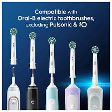 Oral-B Oral-B Pro CrossAction Βούρτσες Επαναφοράς 12 τεμάχια (άσπρες, χωρίς απογοητευτική συσκευασία)