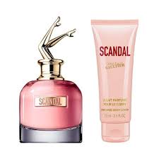 Jean Paul Gaultier Scandal EDP 50 ml + BL 75 ml (woman)