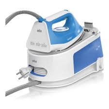 Braun Ferro Da Stiro Con Caldaia 1.5 Lt 2400w Bianco/Blu