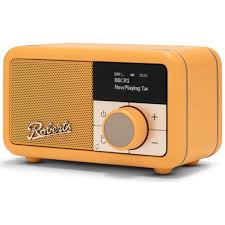 Roberts Radio Revival Petite 2 Sunshine Yellow