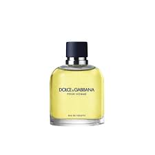 Dolce & Gabbana Pour Homme Eau De Toilette 125 ml (man)