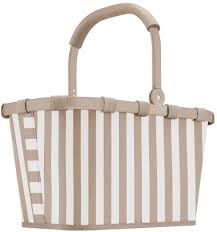 Reisenthel Carrybag summerstripes coffee