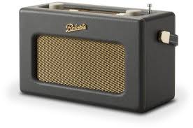 Roberts Radio Revival iStream3L Charcoal Grey
