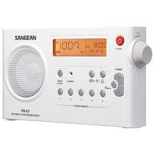 Sangean PACK PR-D7 White
