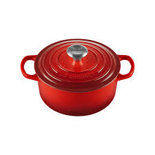 Le Creuset Signature Casserole round 22 cm cerise