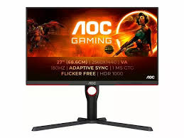 AOC Q27G3XMN/BK