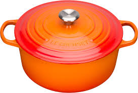 Le Creuset Signature Casserole round 28 cm volcanic