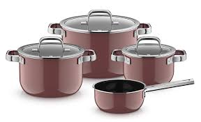 WMF Fusiontec Mineral Pro Rose Quartz Topfset 4-tlg.