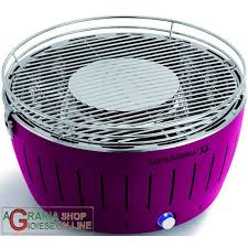 LotusGrill G435 U Lilac