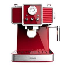 CECOTEC Power Espresso 20 Tradizionale Light Red