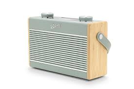 Roberts Radio Rambler Max Duck Egg Blue